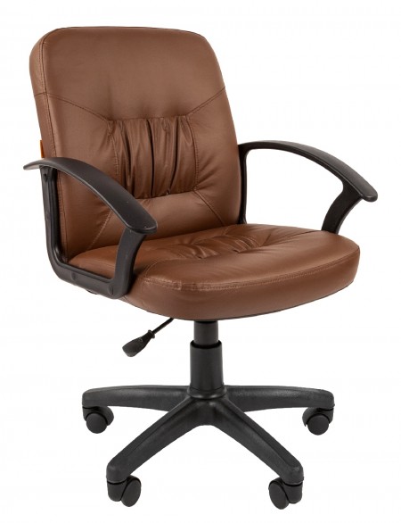 Кресло CHAIRMAN 651 экокожа коричневая