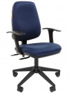 Кресло CHAIRMAN 661 ткань синяя