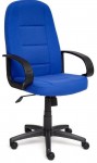 Кресло руководителя CH747 ткань синяя