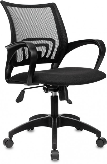 Кресло Бюрократ CH-695N-LUX черная сетка, сиденье черная ткань