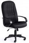 Кресло руководителя CH833 ткань TW-11 черная