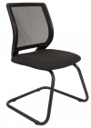 Кресло CHAIRMAN 699V черная сетка сиденье черная ткань