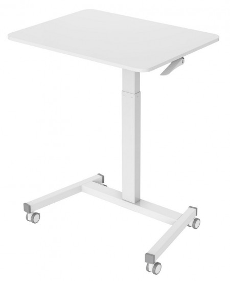 Стол для ноутбука Cactus VM-FDS102 столешница МДФ белая 80x60x121см 