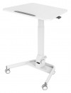 Стол для ноутбука Cactus VM-FDS109 столешница МДФ белая 73x50x108см