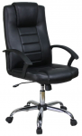 Кресло руководителя College BX-3375 черная иск. кожа
