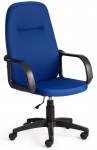 Кресло LEADER Лидер ткань TW-10 синяя 