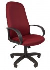 Кресло офисное РК-179 ткань TW бордовая