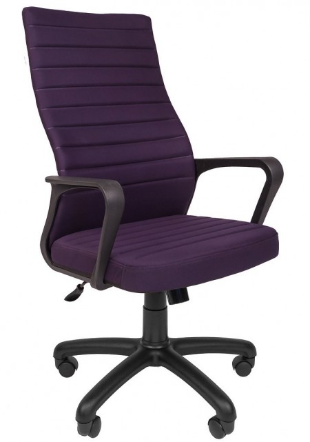 Кресло офисное РК-165 ткань S темно-синяя