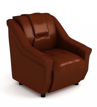 Кресло для отдыха Альфа искусственная кожа