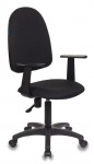 Кресло Бюрократ CH-1300-T ткань черная JP Престиж Плюс