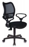 Кресло Бюрократ CH-799AXSN черная сетка, сиденье черное 26-28