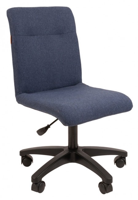 Кресло CHAIRMAN 025 ткань Темпо-7 темно синяя