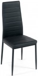 Стул Easy Chair mod.24 экокожа черная ножки черные