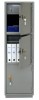 Шкаф бухгалтерский КБ-033Т с трейзером, 3 отделения 1560х470х395 мм