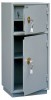 Шкаф бухгалтерский КБ-042Т с трейзером 960х450х360 мм