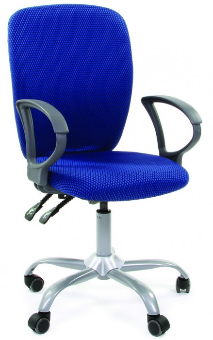 Кресло CHAIRMAN 9801 синее JP-15-3