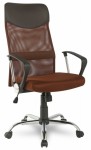 Кресло офисное College H-935L-2 сетка коричневая