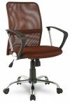 Кресло офисное College H-8078F-5 сетка коричневая