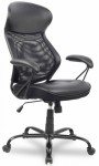 Кресло офисное College HLC-0370 сетка черная