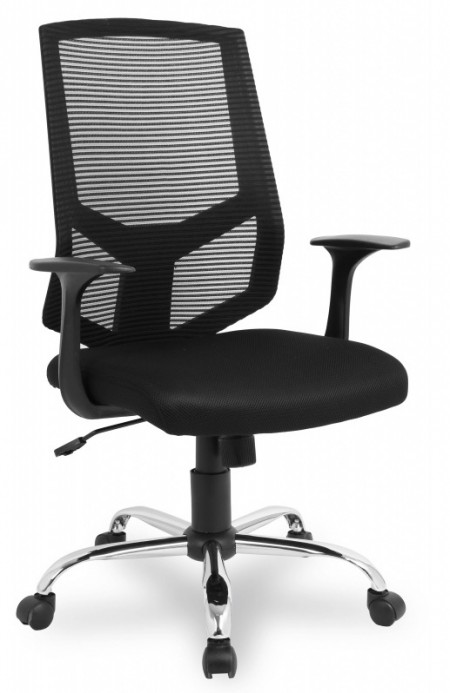 Кресло офисное College HLC-1500  сетка черная