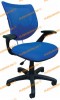 Кресло руководителя CH974 ткань TW синяя