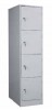 Шкаф для одежды металлический ШРМ-14-400 сумочница на 4 секции 1860х400х500 мм