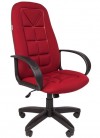 Кресло руководителя РК-127 ткань S бордовая