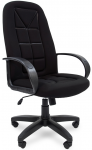 Кресло руководителя РК-127 ткань S черная